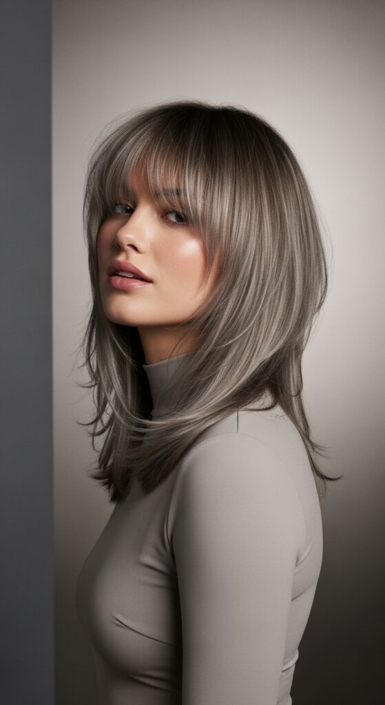 17 Medium Shag Haircuts That'll Make You Look Effortless