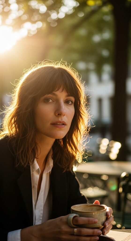 17 Medium Shag Haircuts That'll Make You Look Effortless