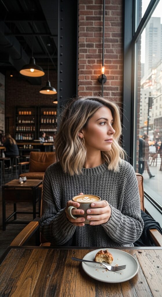 15 Shoulder-Length Layered Haircuts for Every Face Shape