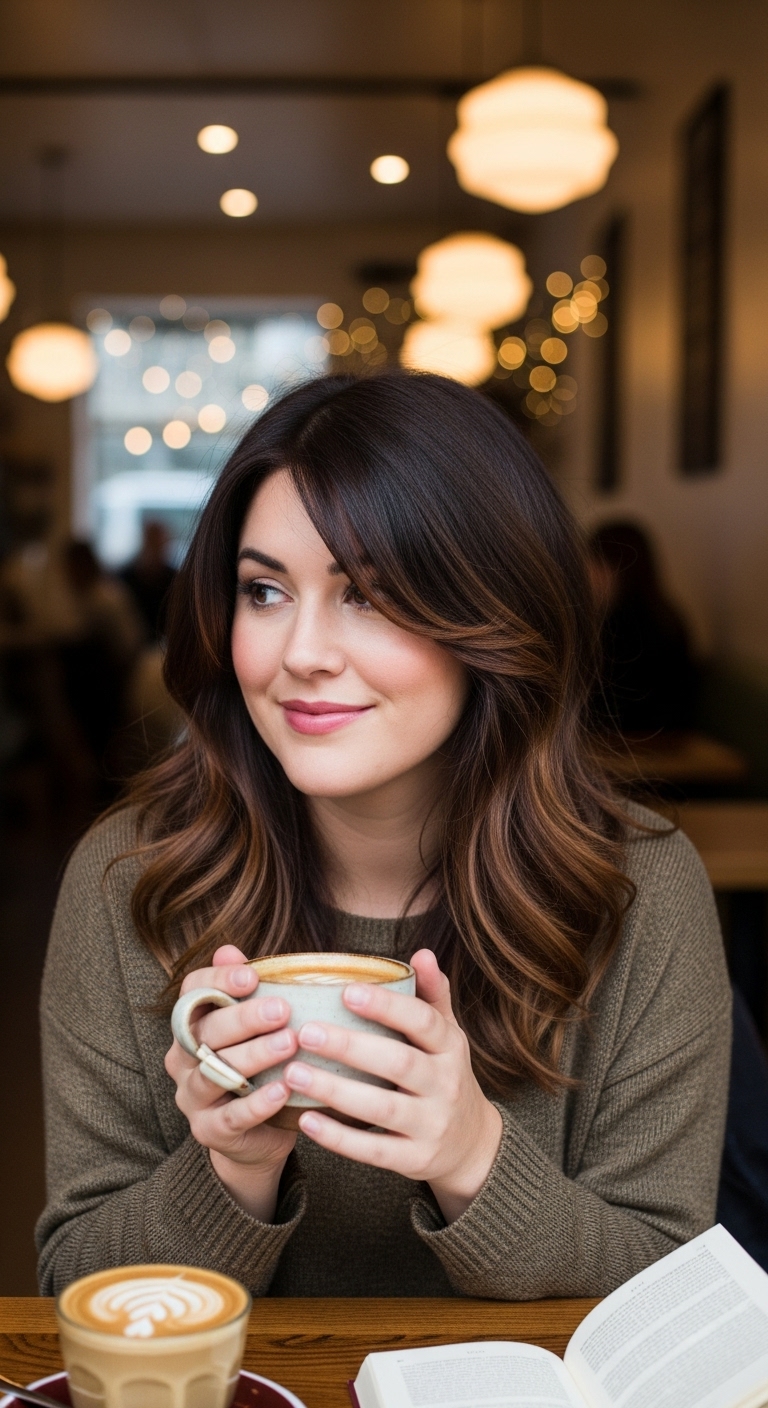 15 Shoulder-Length Layered Haircuts for Every Face Shape