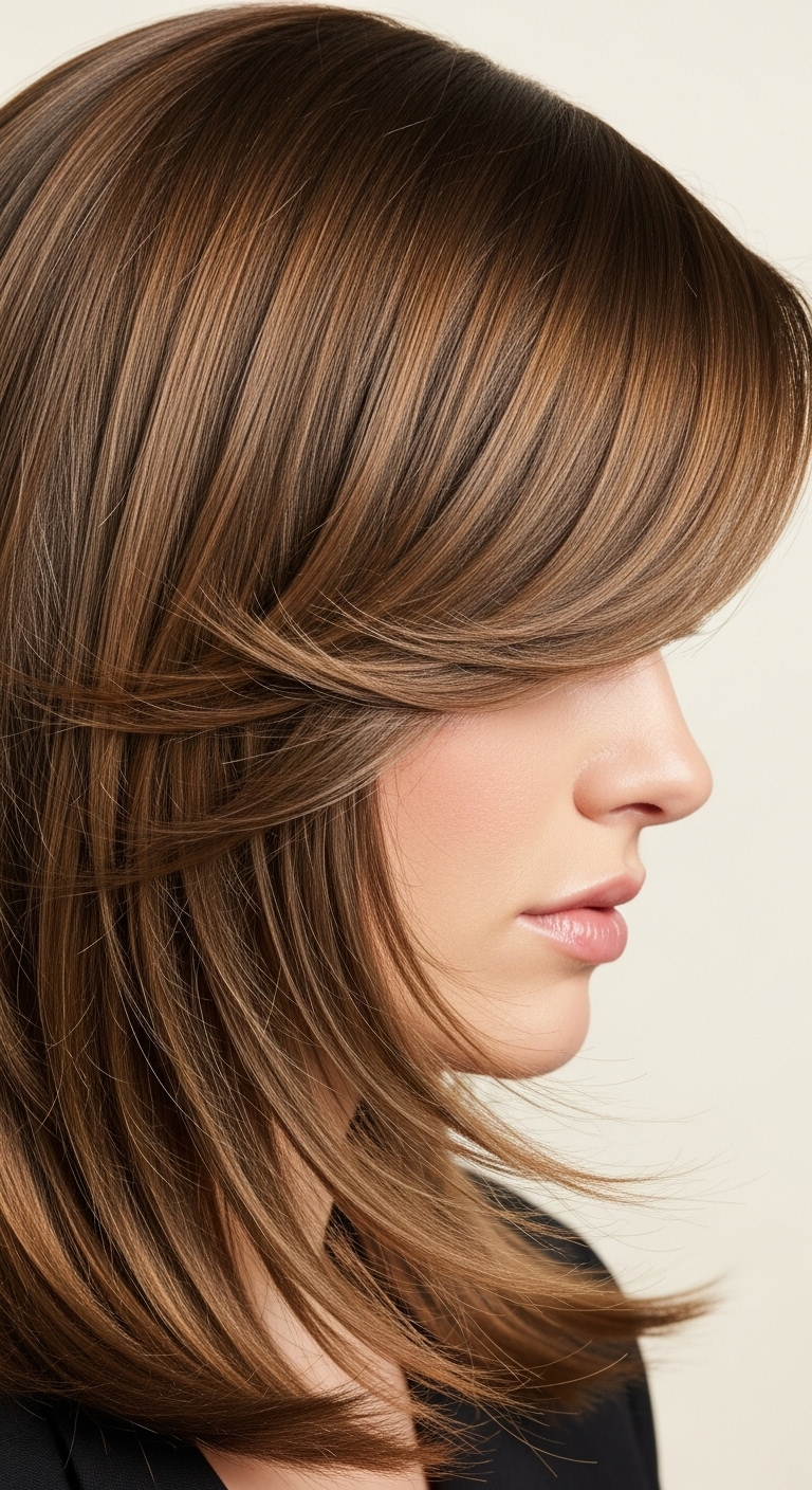 Wispy Bang Styles