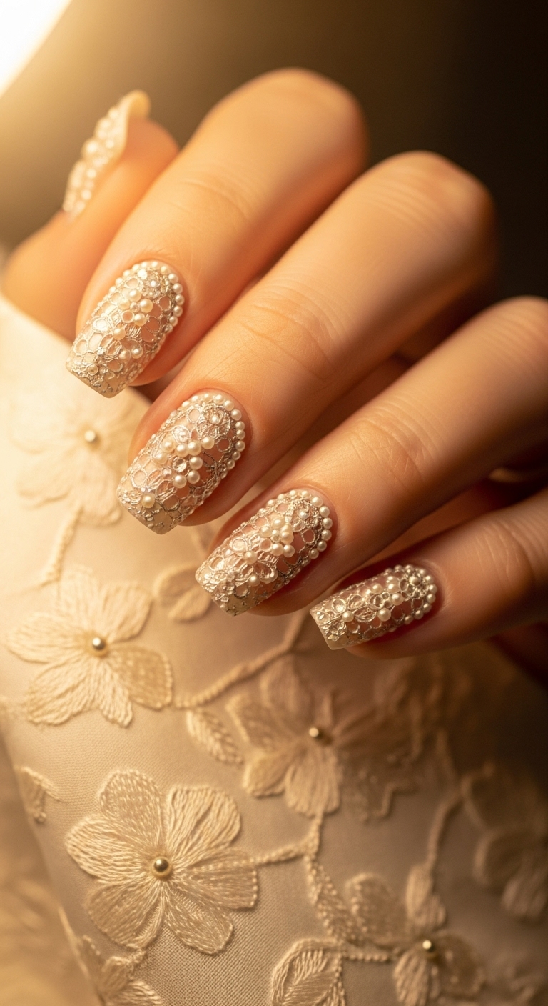 Pearl Nail Designs
