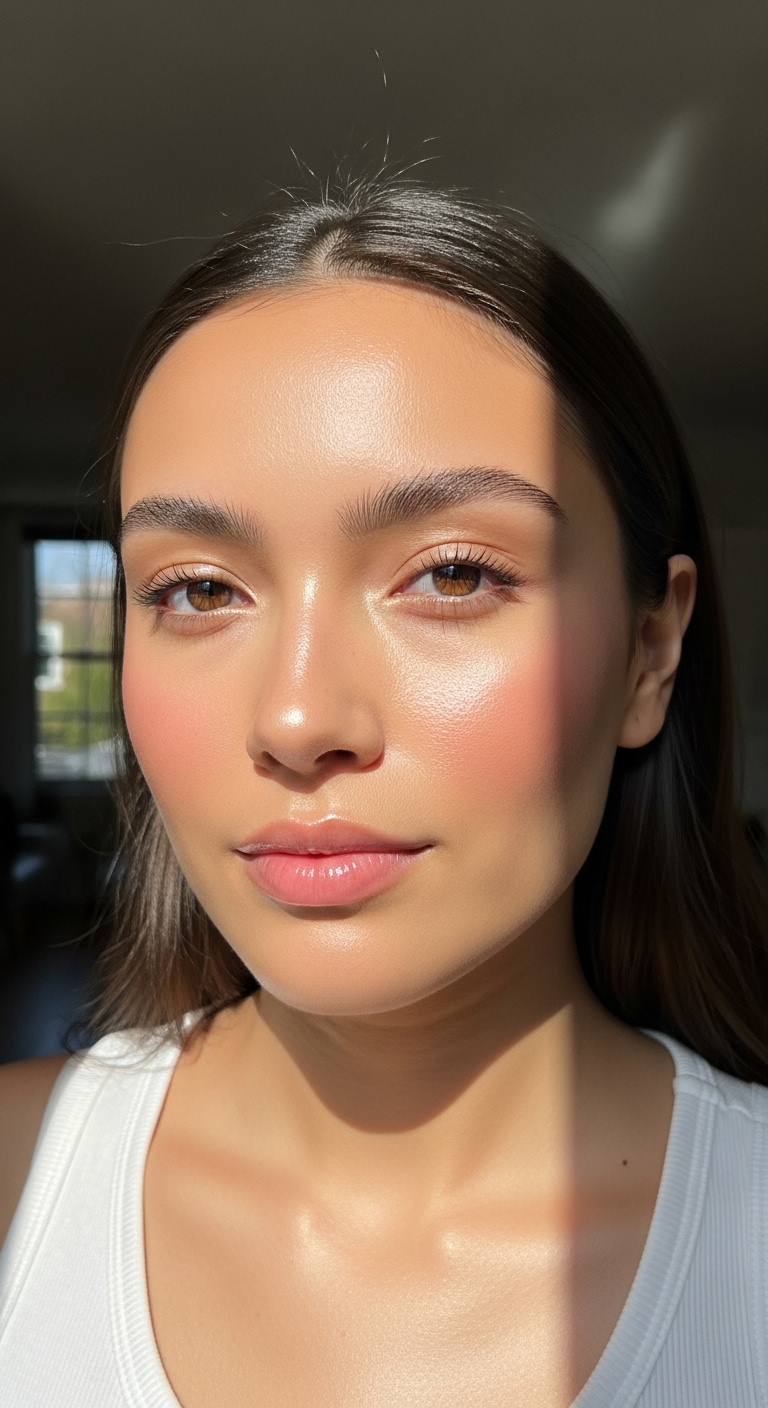 Glowy Makeup Looks