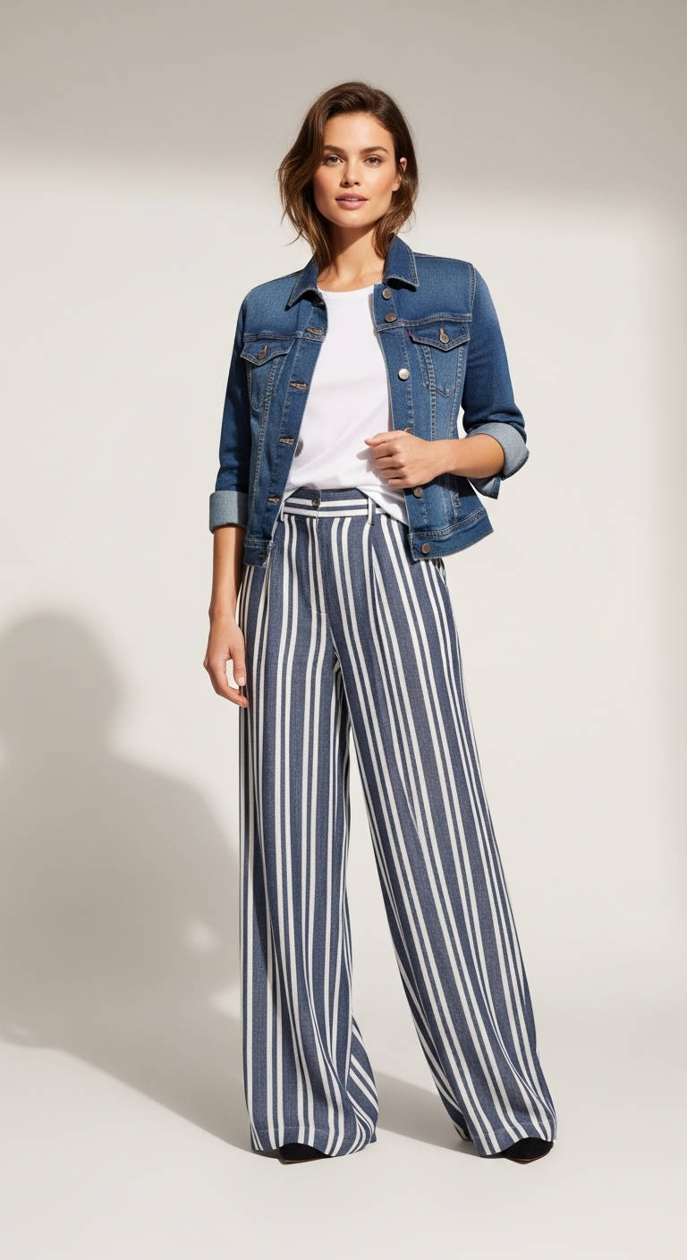Chic Linen Pants Outfits