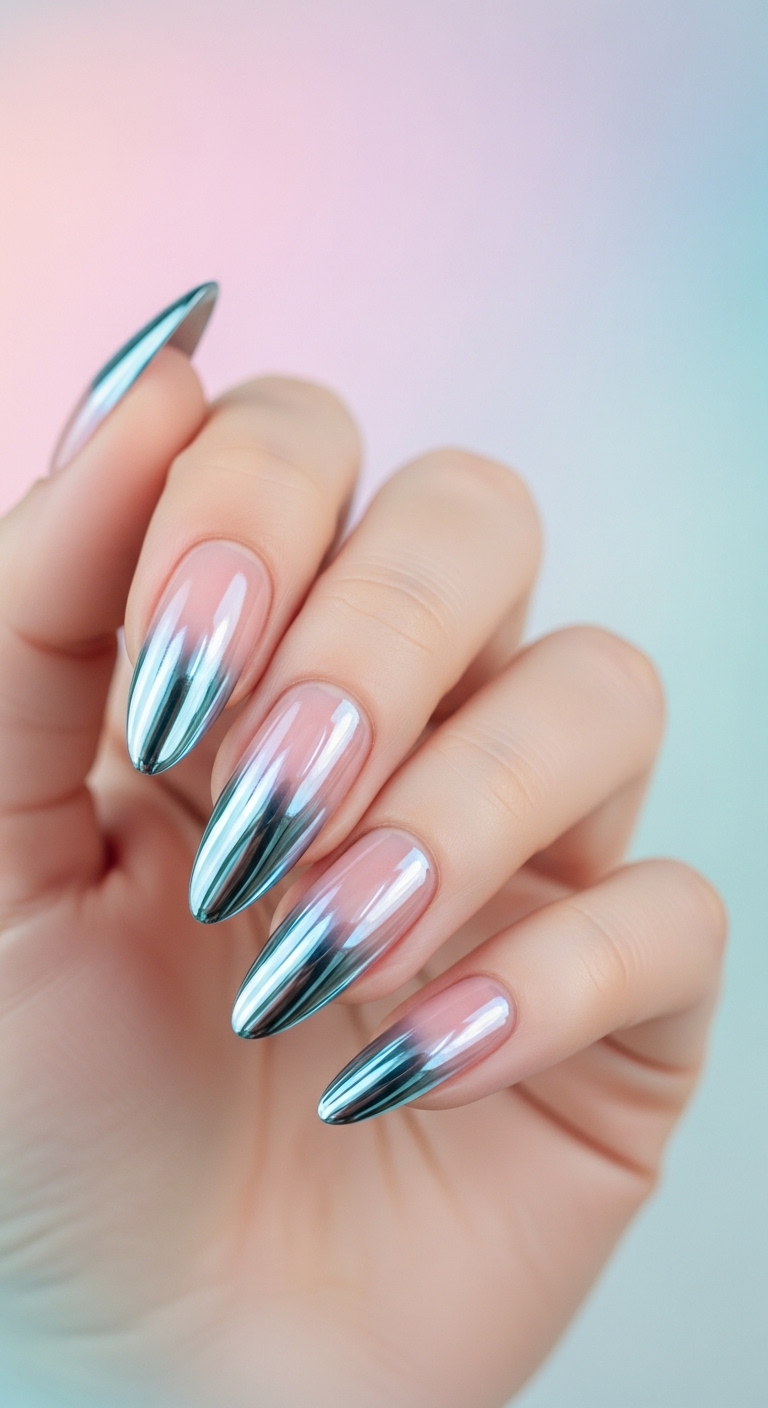 Chrome Nail Design