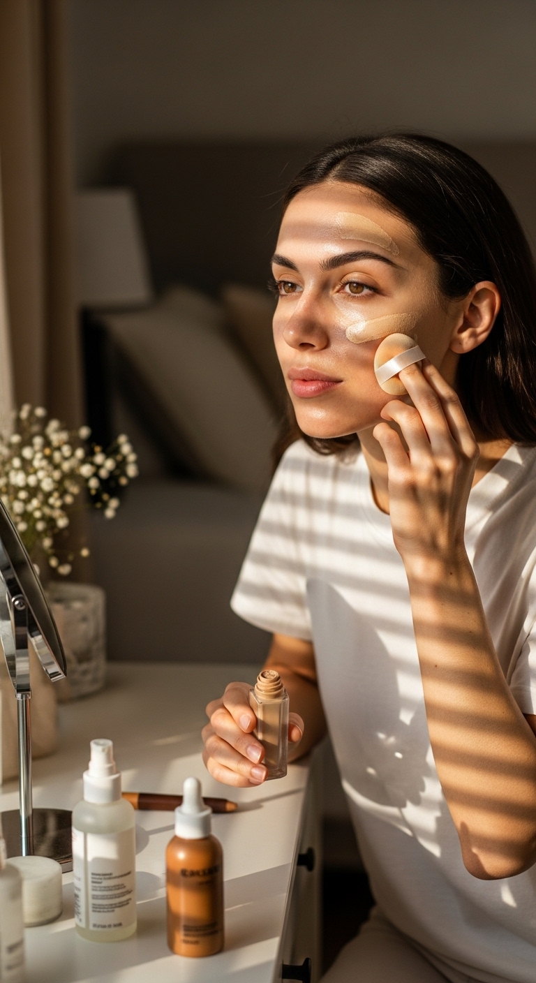 No-Makeup Makeup Ideas
