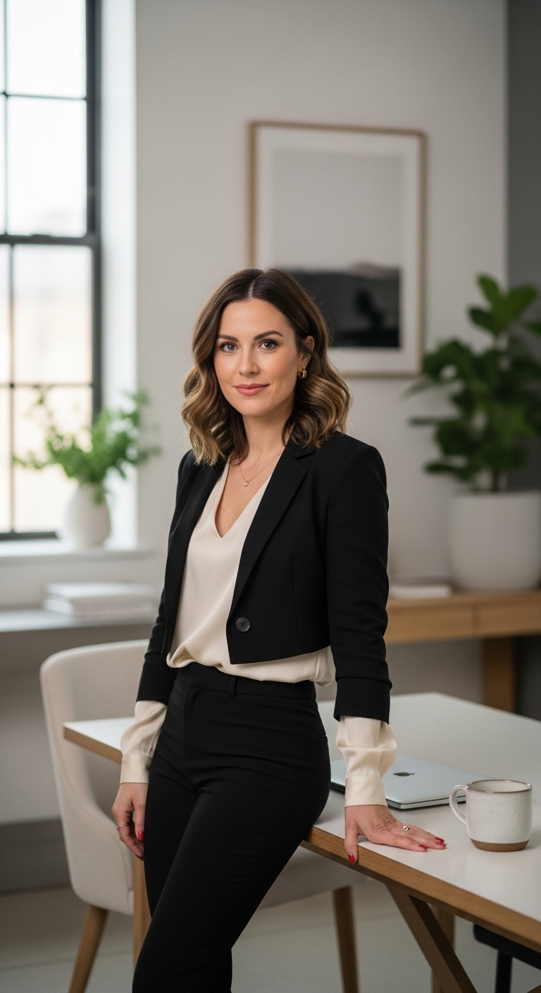 Business Casual Women Outfits: 35+ Professional Work Look