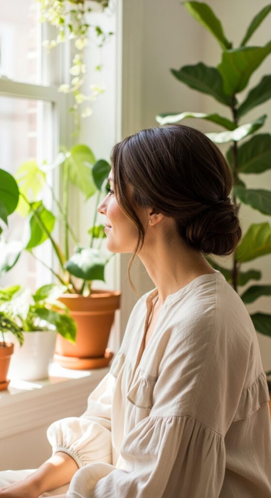 10 Easy Medium Hair Updos You Can Actually Master