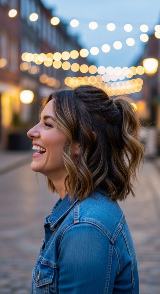 10 Easy Medium Hair Updos You Can Actually Master