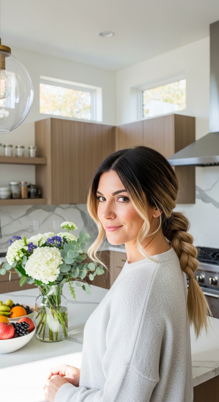 10 Easy Medium Hair Updos You Can Actually Master