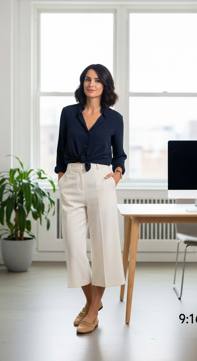 Smart Casual Work Outfits: 30 Chic Ideas for Modern Women