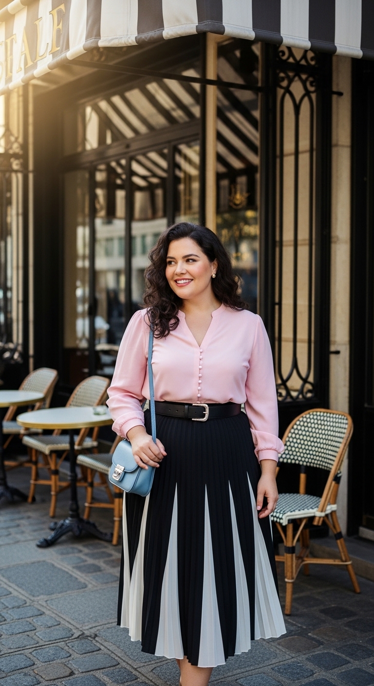 15 Stunning Plus Size Outfit Ideas That’ll Make You Shine